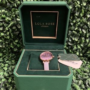 Lola Rose purple watch